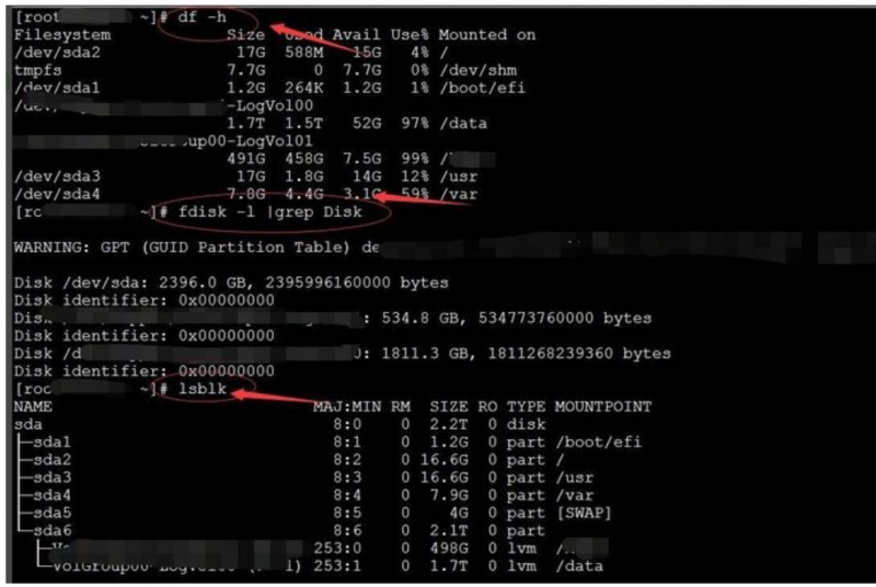 香港云服務器centos下如何查看內存、CPU、磁盤信息 - 小浪云數據