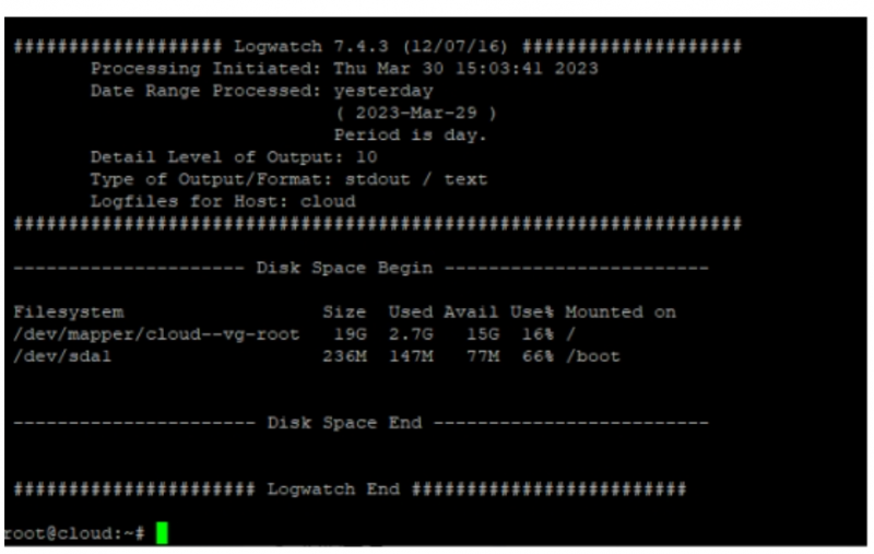Ubuntu18.04系統中如何安裝logwatch日志監控程序 - 小浪云數據