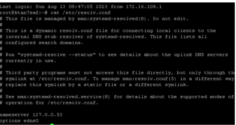 Ubuntu 18解決resolve.conf自動覆蓋問題