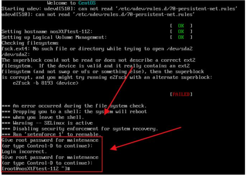 修復Linux系統無法啟動的故障：實用方法與步驟