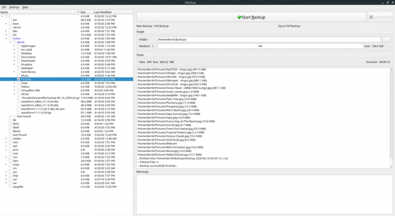 使用KBackup在Linux服務(wù)器上創(chuàng)建備份：詳細(xì)步驟與指南