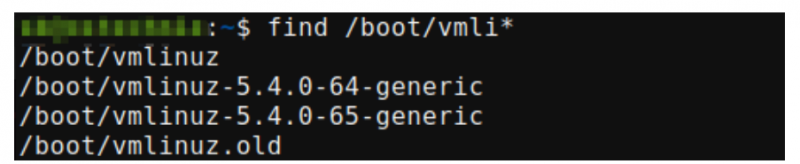 查找特定的Linux內核版本的最后啟動時間