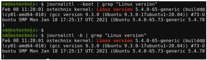 查找特定的Linux內(nèi)核版本的最后啟動(dòng)時(shí)間 - 小浪云數(shù)據(jù)