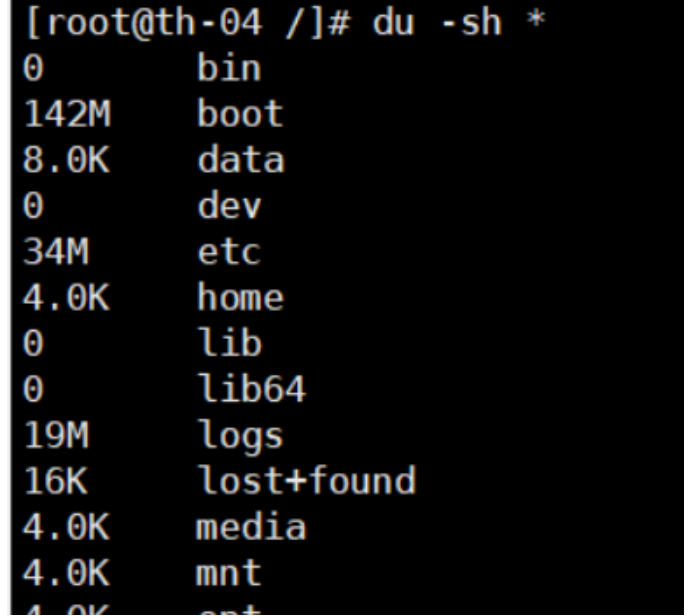 Linux磁盤(pán)空間占滿，但搜不到大文件