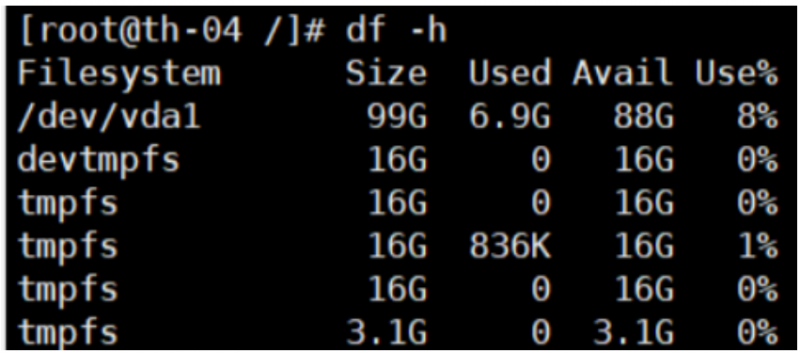Linux磁盤(pán)空間占滿，但搜不到大文件