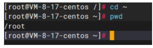 服務器Linux 中的cd命令講解