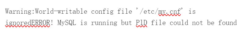 云服務器MySQL常見問題及解決辦法