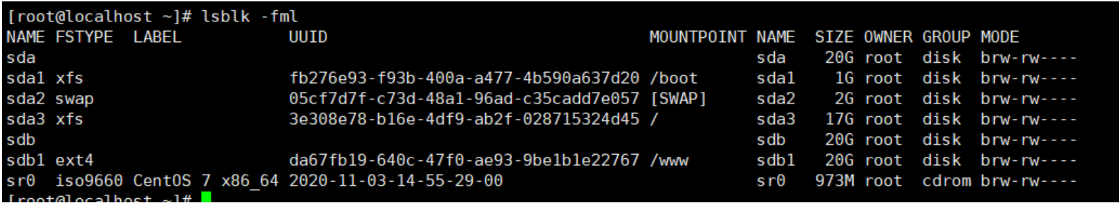 云服務器Linux如何查看磁盤的UUID