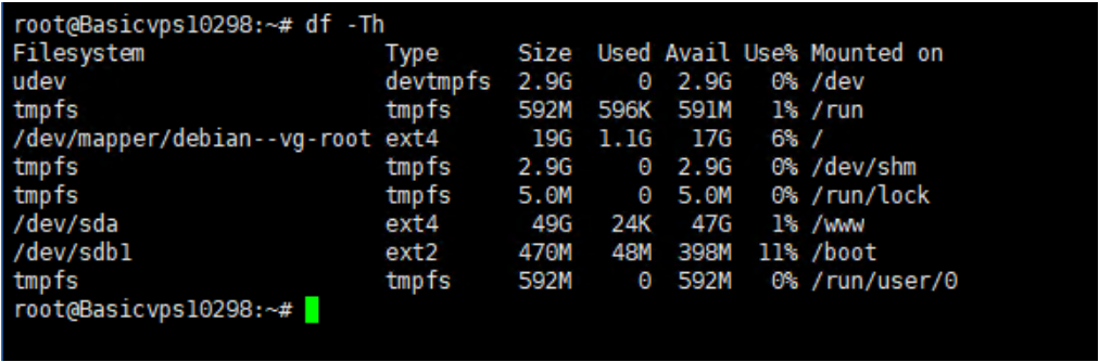 在LINUX-Debian系統(tǒng)下掛載新硬盤的方法 - 小浪云數(shù)據(jù)