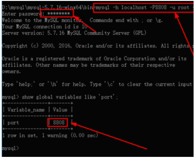 查看mysql的端口號并修改的詳細方法截圖 - 小浪云數(shù)據(jù)