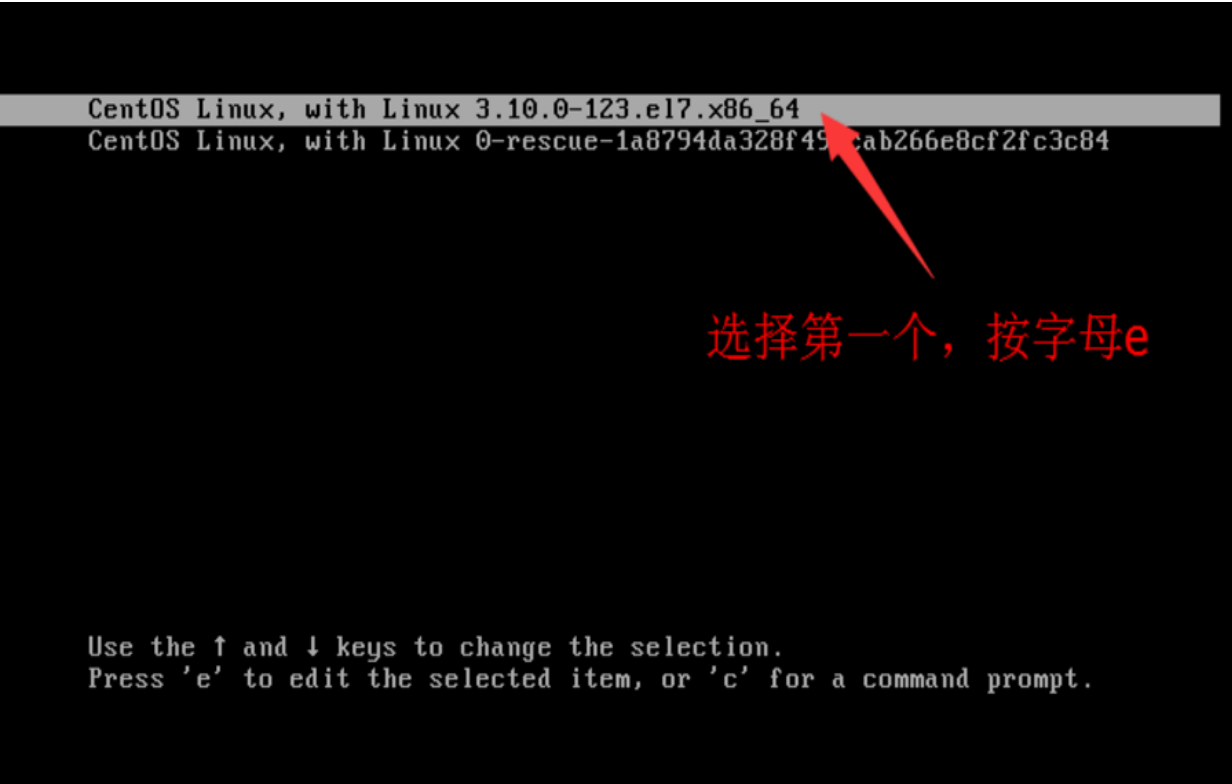 linux系統通過控制臺進入單用戶重置ssh登陸密碼