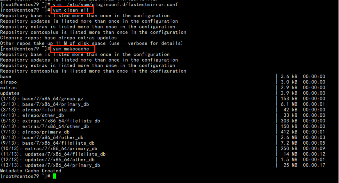解決yum源報錯:Loaded plugins: fastestmirror - 小浪云數(shù)據(jù)